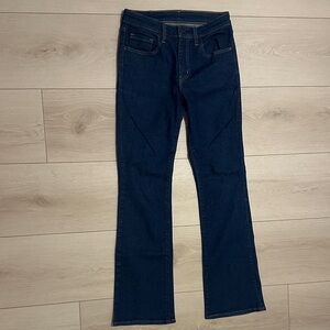 Levi’s Dark Blue Denim Jeans